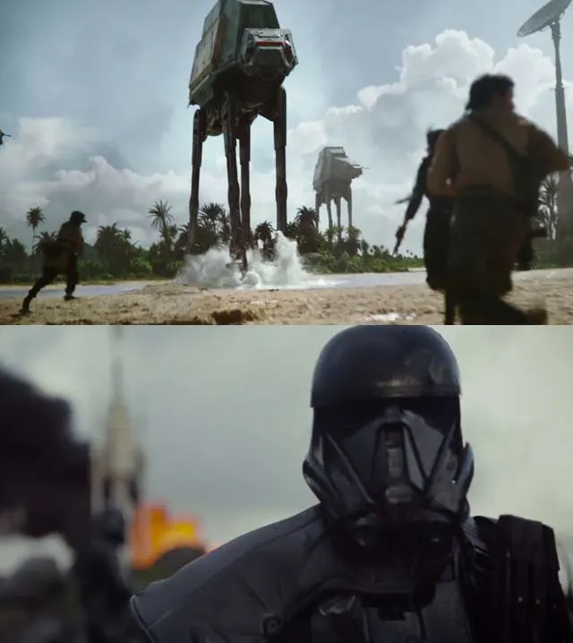 Rogue One trailer analysis