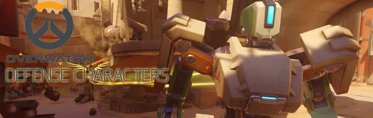 OVERWATCH character bios guide
