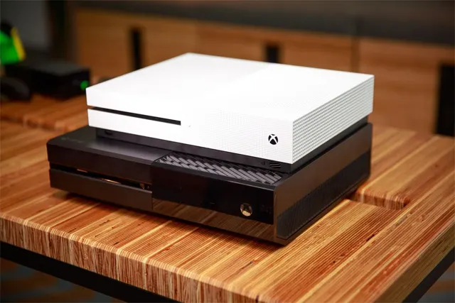 xbox one s vs xbox one