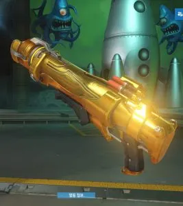 overwatch golden gun