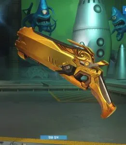 overwatch golden gun