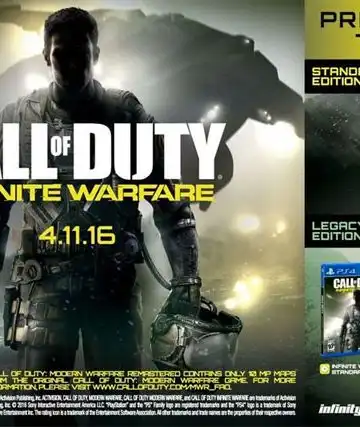 modern warfare remastered