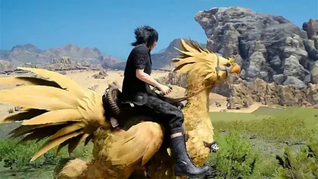 final fantasy xc chocobo