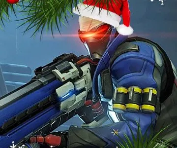 overwatch christmas