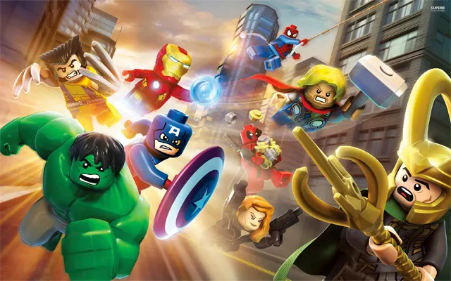 best marvel games