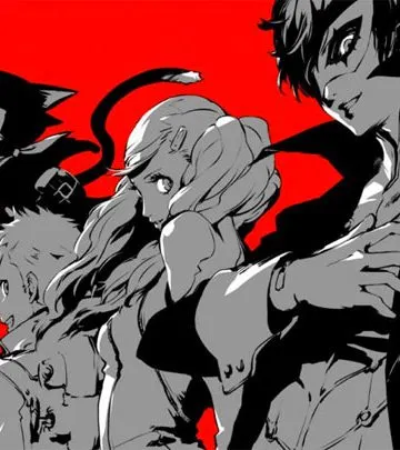 persona 5 true ending