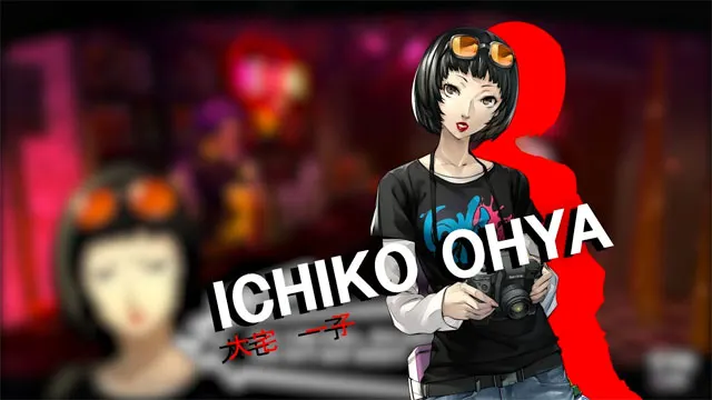 persona 5 ichiko