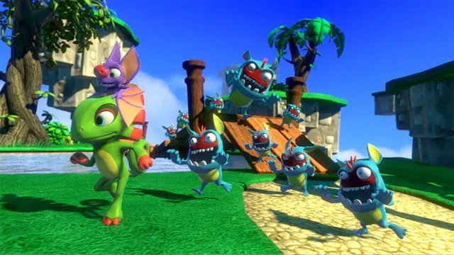 yooka-laylee review
