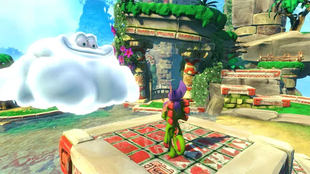 yooka-laylee review