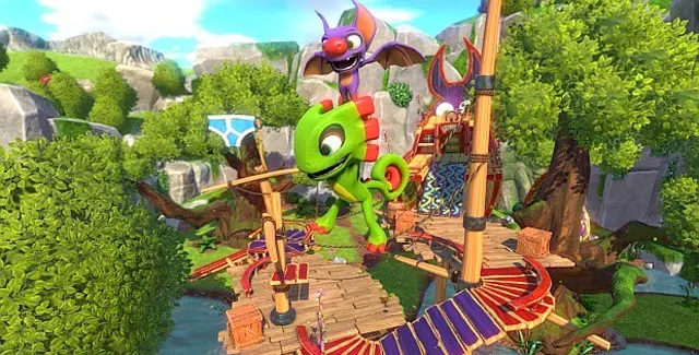 yooka-laylee review