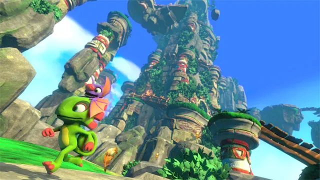 yooka-laylee review
