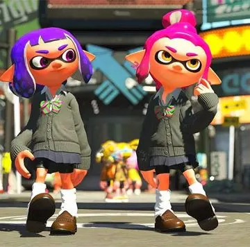 splatoon 2 gear