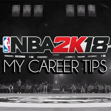nba 2k18 my career tips