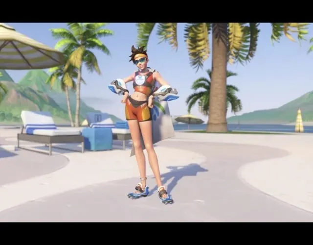 overwatch summer games 2018 skins