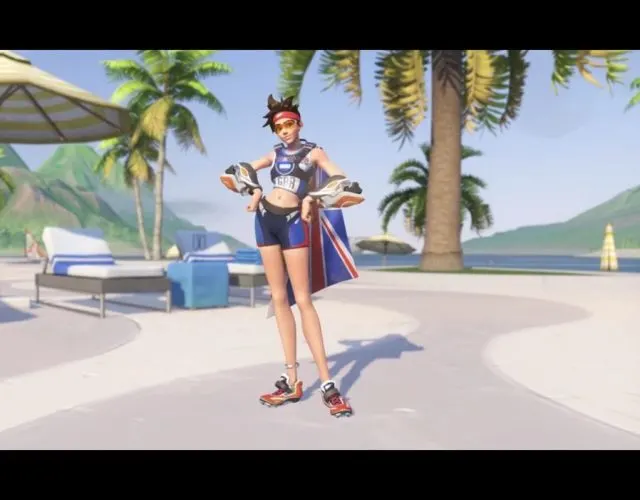 overwatch summer games 2018 skins