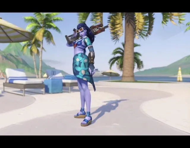 overwatch summer games 2018 skins