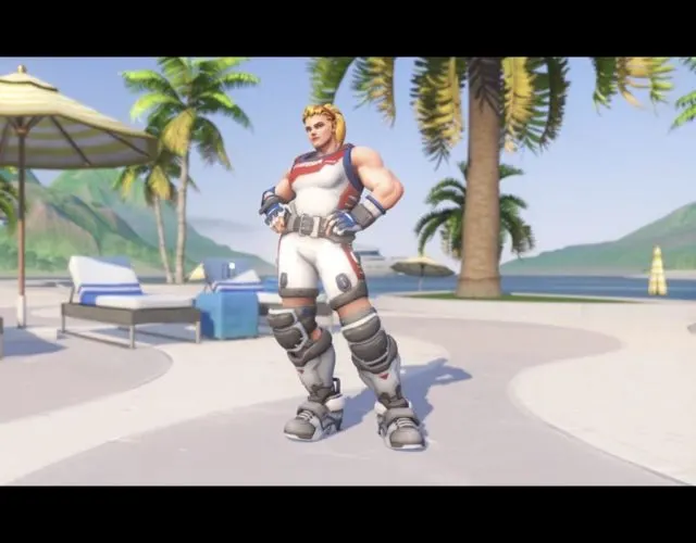 overwatch summer games 2018 skins