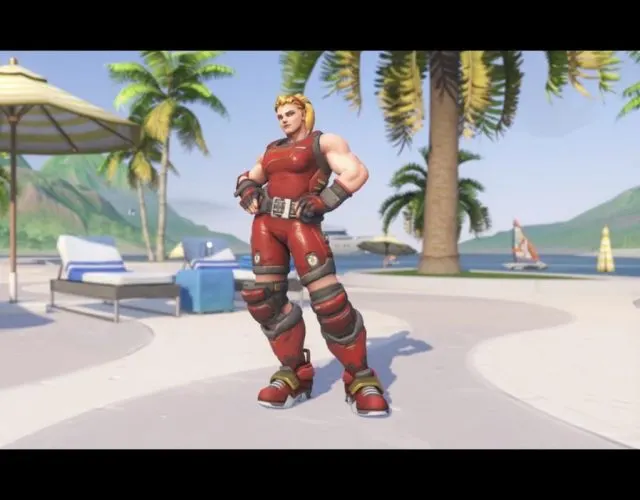 overwatch summer games 2018 skins
