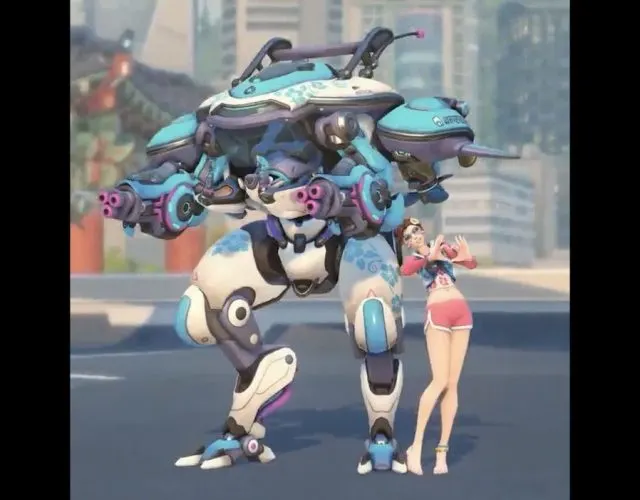 overwatch summer games 2018 skins