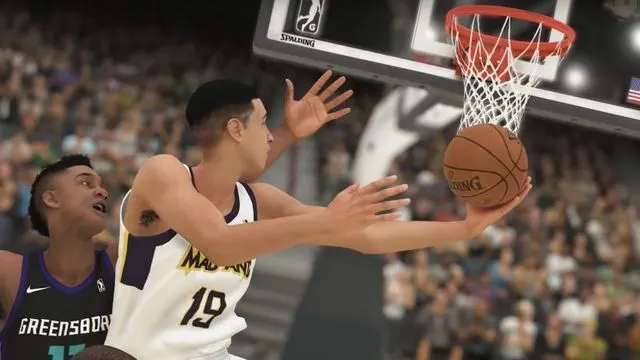 my 2k19 my career