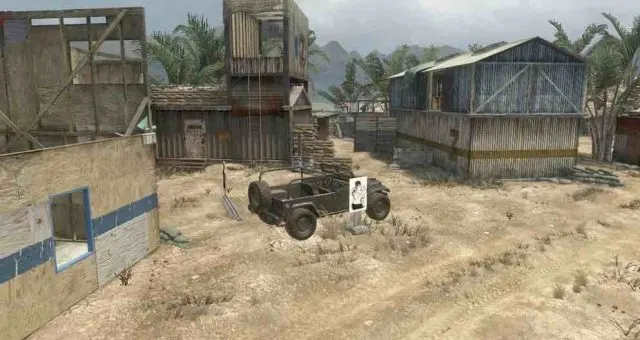 firing range