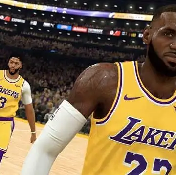 nba 2k23 lebron james build