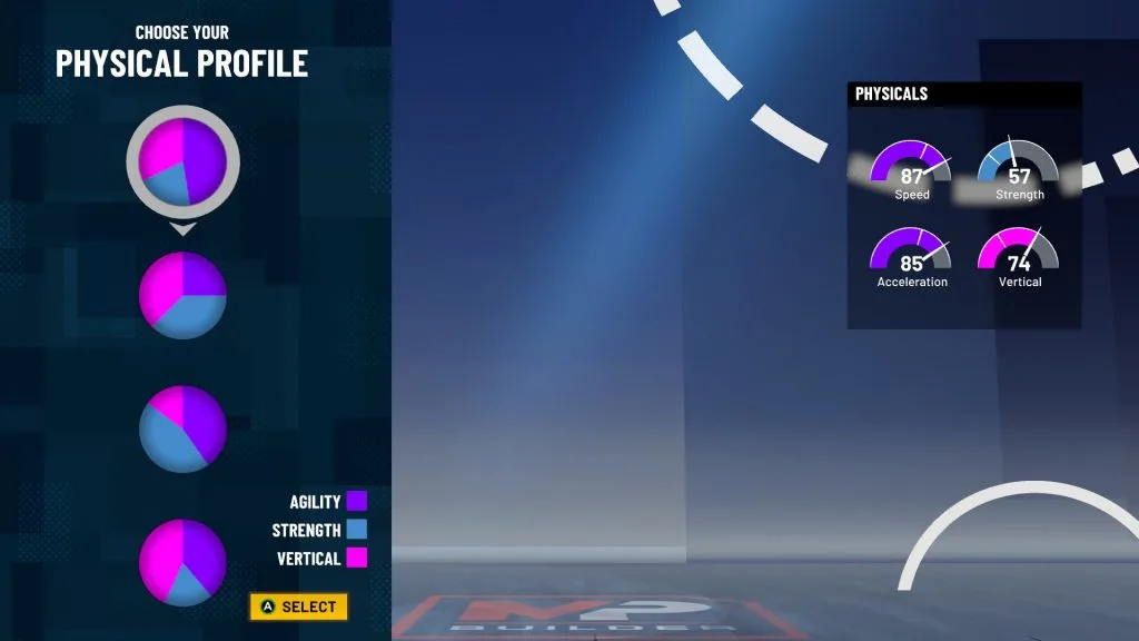 nba 2k21 lebron james build