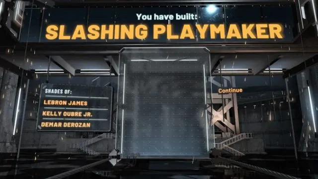 nba 2k21 lebron james build