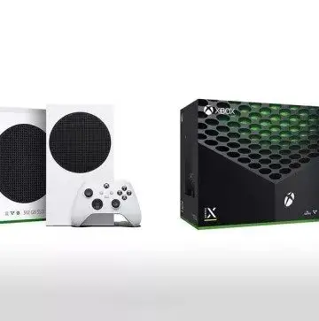 xbox series x box