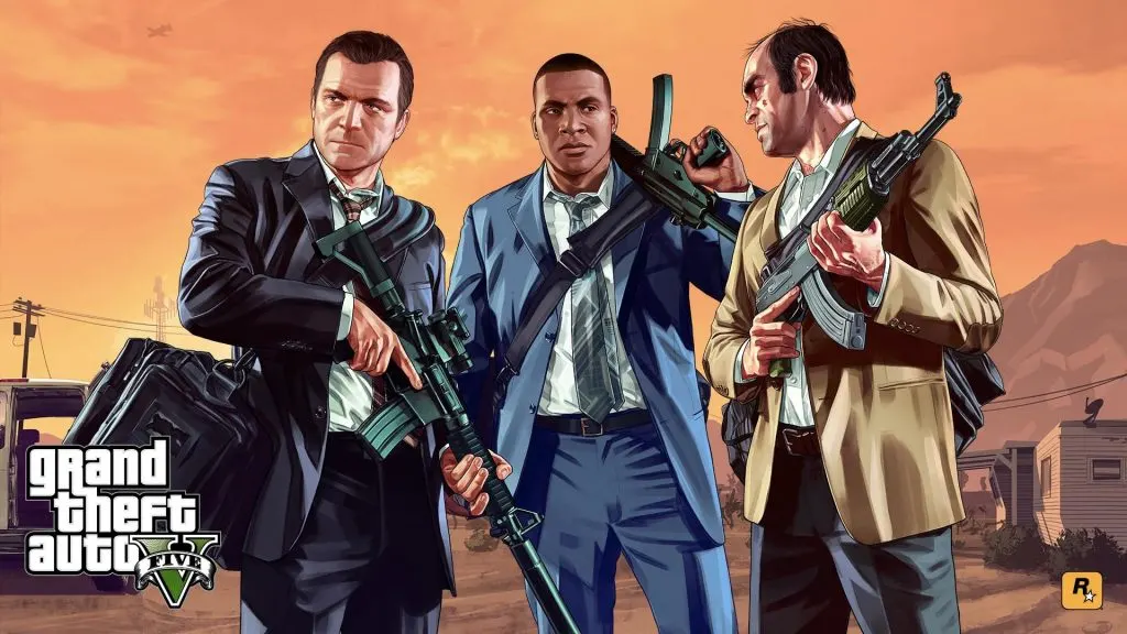 grand theft auto ranked