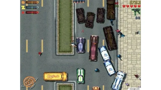 gta ranked