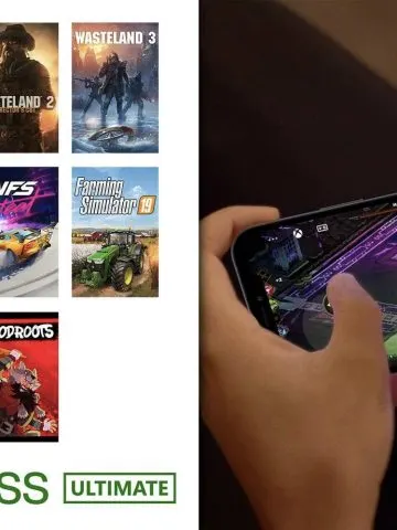 xbox touch controls