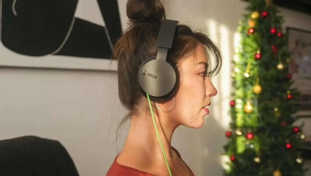 xbox wired headset