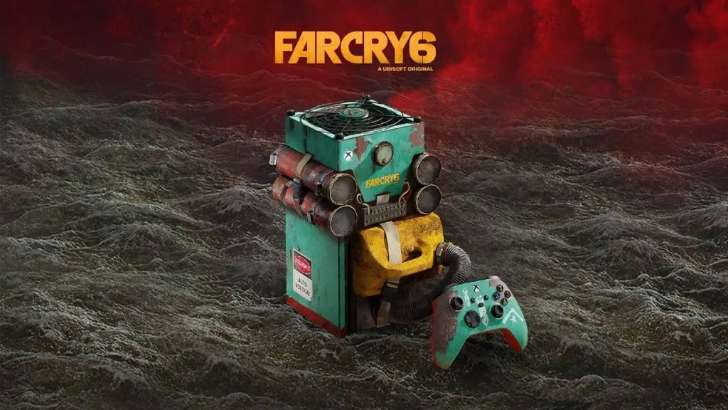 xbox series x far cry 6 edition