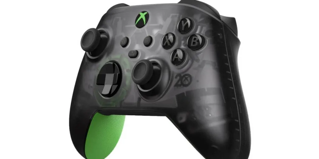 xbox 20th anniversary controller
