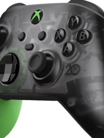 xbox 20th anniversary controller