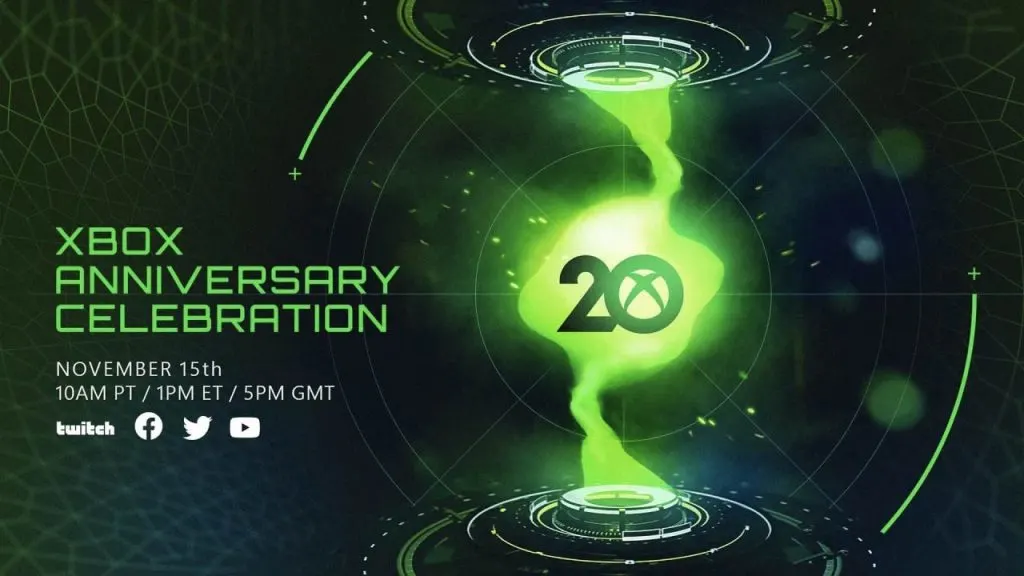 xbox anniversary event