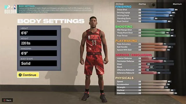 demar derozan replica build nba 2k23