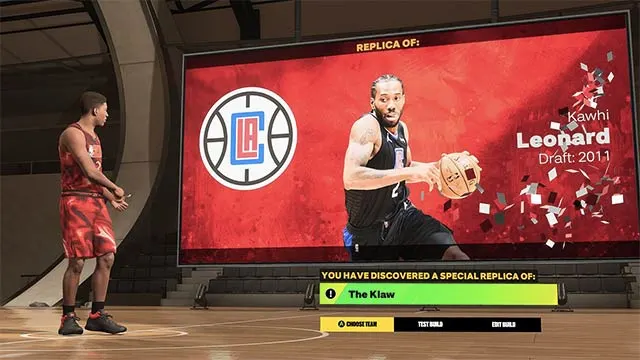 kawhi leonard replica build