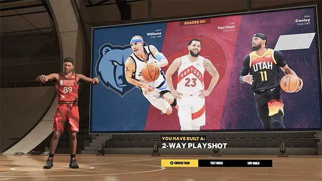 nba 2k23 best pg builds