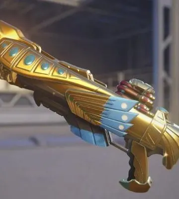 how to get golden guns in overwatch 2