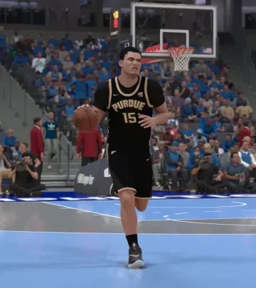2K college basketball game