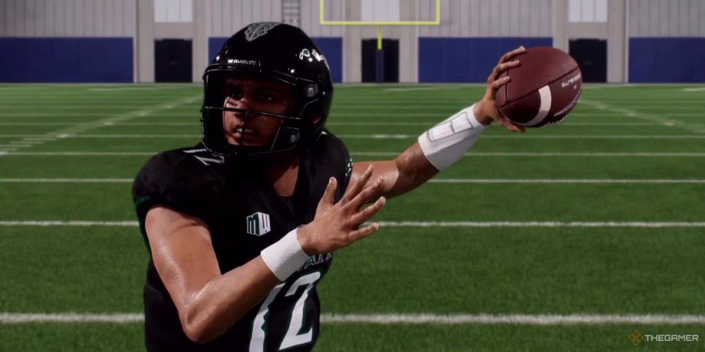 College Football 26 Passing Modes
