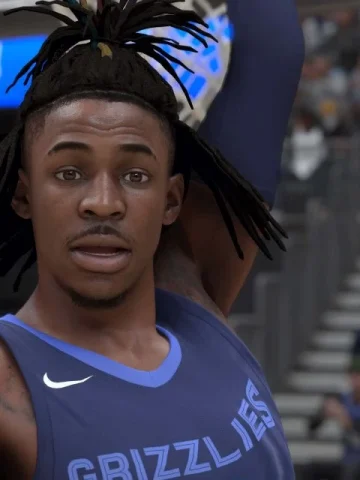 Memphis Grizzlies NBA 2K26 roster