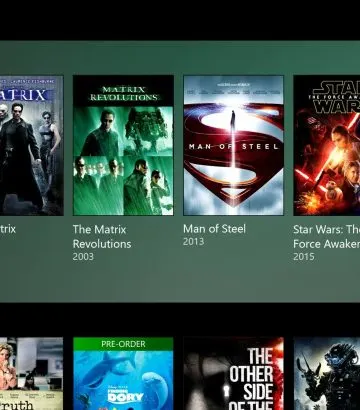 Xbox tv movies