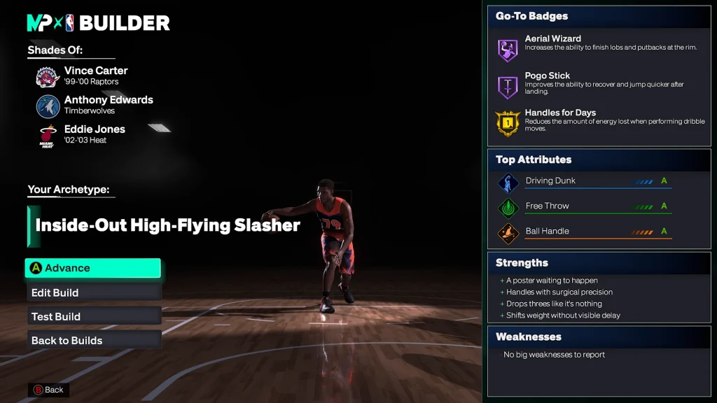 anthony edwards build nba 2k26