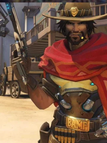 Overwatch 2 Cassidy Silver Bullet bug