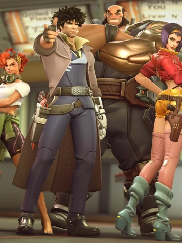 Overwatch 2 Cowboy Bebop event