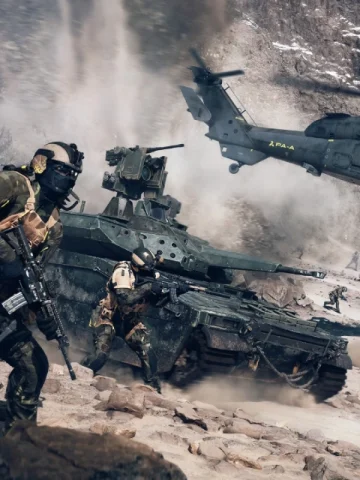 battlefield 6 beta rush mode