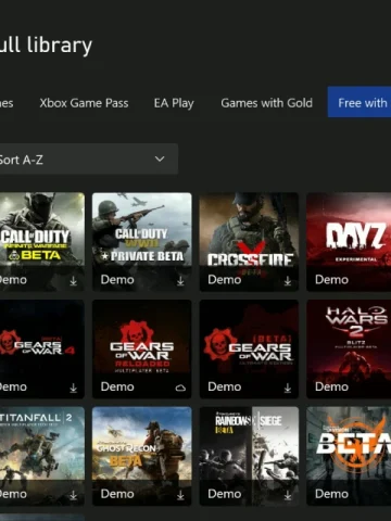 free with xbox